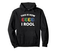 Creador de impresión 3D This Is How I Roll Funny Hobby Design Sudadera con Capucha