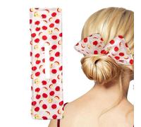 Creador De Moños Para Cabello Largo, Hacedor de Moño Francés, Clip Giratorio Para Peinados Suave Flexible Para Boda Baile Gimnasia Ballet Fiesta