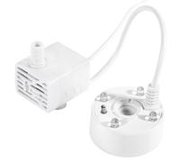 Creador de niebla ultrasónica, fabricante de niebla de acuario - Máquina para fabricar estanque Mister Mist Maker | Humidificador de aire, nebulizador ultrasónico, nebulizador Mister con luces LED