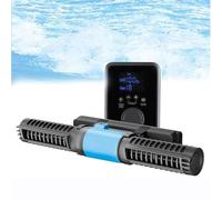 Creador de ondas de acuario, pantalla LED con ajuste de 4 niveles para circulación de agua dulce