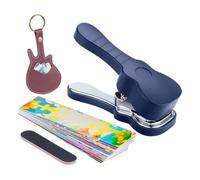 Creador De Púas De Guitarra | Kit De Perforador Para Guitarra - Kit de Taladrador para Púas de Bajo,para Músicos Práctica Interpretación Principiante Estudio Viaje Hogar