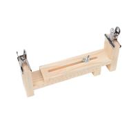 Creador De Pulseras Con Máscaras De Madera - Soporte Para Crear Pulseras De Madera | Herramienta De Tejer A Mano Suministros Artesanales La Máscara Proporciona Una Empresa RobustaMujeres Ami
