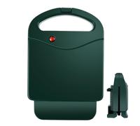 Creador de sándwiches - 650W Compact Press & Grill Toaster | Placa antiadherente fácil de limpiar para panini, waffles, hamburguesas, túneles y bistec | Electrodomésticos de cocina que ahorran espacio