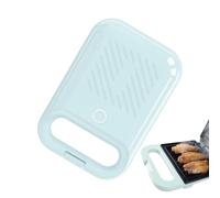 Creador De Sándwiches - Desayuno Eléctrico Portátil, Electrodoméstico Antiadherente De Cocina | Compacta Prensa De Sándwich De Encimera De Cocina Para El Hogar, Fabricante De Gofres Tostado Fácil Para