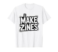 Creador De Zines Edición DIY Impresión Indie Editor Zine Camiseta