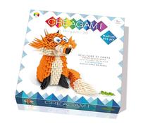 Creagami 3178728 Origami 3D Escultura de Papel Zorro Kit Manualidades para Adultos y Niños a partir de 7 Años 501 Piezas