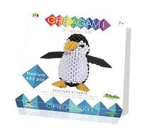 Creagami 3178771 Origami 3D-Escultura de Papel de pingüino para Adultos y niños a Partir de 7 años, 463 Piezas, Color, Mittel (Piatnik 78721)