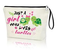 Creakraft Regalos divertidos para niñas, hija, bolsa de maquillaje, viajes, vacaciones, fin de semana, bolsa de viaje para niñas, regalos de cumpleaños para hermana, amiga, mejor amiga, sobrina,