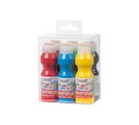 Creall havo35026 420 ml Surtido Havo esponjoso Póster pintura Set (Juego de 6)