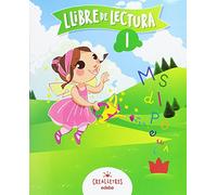 CREALLETRES LECTOESCRIPTURA 2 i 3 + LLIBRE DE LECTURA I - 9788468332703 (CRECELETRAS)