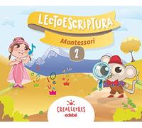 CREALLETRES LECTOESCRIPTURA 2 MONTESSORI - 9788468332635 (CRECELETRAS)