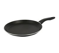 Crealys Sartén para Crepes Gama Brume, Aluminio, Gris, 28 cm