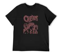 Cream Band Natural Mens T Shirt Psychedelic Rock Acid Blues Rock Size XXL