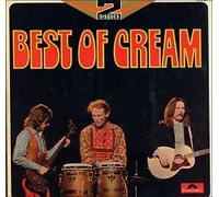 Cream Best Of Cream 1973 French 2-LP vinyl set 2675 087