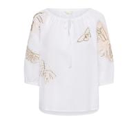 Cream - Blusa - Blouses & Shirts - Mujer - Blanco - M -