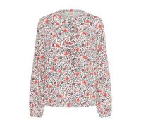 Cream Blusa 'Naomi' zafiro / gris / rojo anaranjado / offwhite S zafiro / gris / rojo anaranjado / offwhite