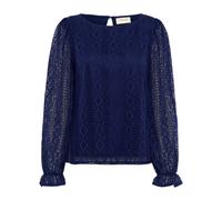 Cream - Blusa Valerie - Blouses & Shirts - Mujer - Azul - S -