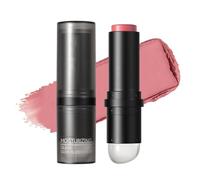 Cream Blush Stick - Double End, 8g Beauty Sticks with Smooth Texture, Cheek Makeup with Long Lasting Finish, Blusher Stick, Portable Lightweight for Wedding Party Daily Commuting Travel