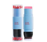 Cream Blush stickEyeshadow Makeup Portable Moisturizing Long Lasting Color stick- Multi Use Lip Ch osmetic for Daily Wear | Soft Lightweight Formula Design System, Easy Blend Natural Color