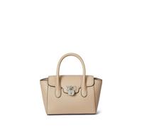 Cream Bolso satchel Tanner pequeño de piel TALLA ÚNICA