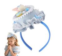 Cream Cake Headband | Cupcake Headband Fashion Hair Accessories Props | Charming Cake Hair Decoration Headpieces For Parties Festival Celebration Holiday Gathering Carnival Cosplay Photography
