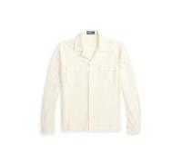 Cream Camisa de manga corta Standard Fit XS