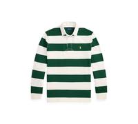Cream Camisa de rugby icónica M