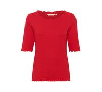 Cream Camiseta 'CRRibba' rojo vivo, Talla XL