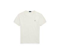 Cream Camiseta de algodón Custom Slim Fit L