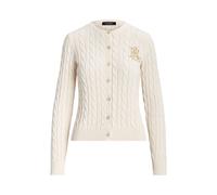 Lauren Ralph Lauren Cardigan torsadé en coton XL Blanco