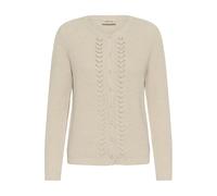 Cream Cárdigan 'Dela' beige L beige