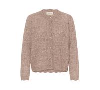 Cream Cárdigan 'Junah' beige moteado L EUR