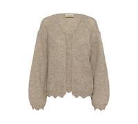 Cream Cárdigan 'Niso' beige moteado L beige moteado