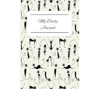 Cream Cat Designed Daily Journal: Cute Cream Cat Composition Notebook for Daily Journaling with Soft Cover and Dotted Pages | 6x9 inches, 200 pages, ... for Journaling Anywhere, Everywhere, Everyday