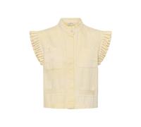 Cream Chaleco amarillo pastel XS EUR