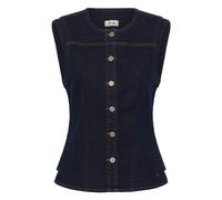Cream Chaleco azul denim S EUR