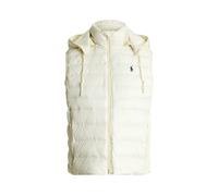 Cream Chaleco plegable hidrófugo XXS