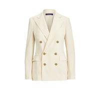 Cream Chaqueta Camden de cachemira EU 40