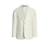 Cream Chaqueta de traje Polo Soft de lino EU 56