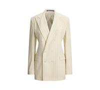 Cream Chaqueta Ramona de lana con rayas EU 36