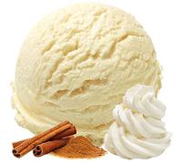 Cream Cinnamon Flavor 1 Kg Gino Gelati Ice Powder Polvo de hielo suave para su heladora