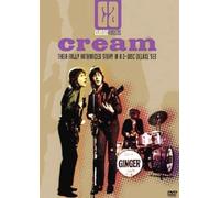 Cream: Classic Artists - The Fully Authorized Story in a 2-Disc Deluxe Set [DVD] [Reino Unido]