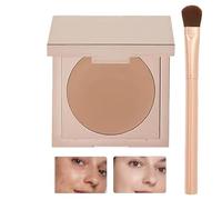 Cream Concealer, Brightening Undereye Foundation, Long Lasting Moisturize Matte Concealer, Natural Full Coverage Undereye Concealer, Undereye Concealer, Matte Concealer For Face, Full Coverage Conceal