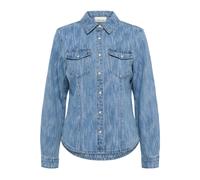 Cream - CRMay Camisa Vaquera Femenina - Blouses & Shirts - Mujer - Azul - L -