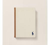 Cream Cuaderno con el icónico logotipo de Polo TALLA ÚNICA