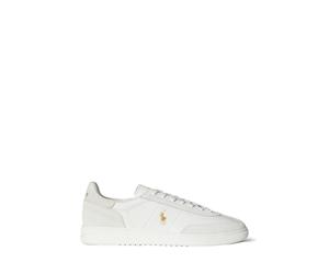 Cream Deportiva Bedford de ante y piel EU 39