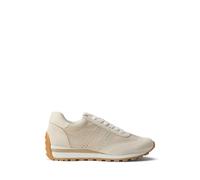 Cream Deportiva Dani de ante perforado EU 38.5