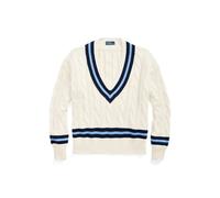 Cream El icónico jersey de cricket S