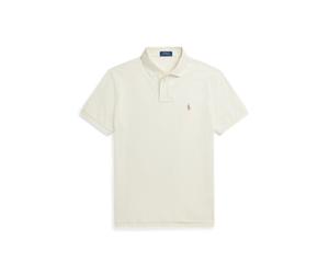 Cream El icónico polo de piqué S