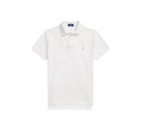 Cream El icónico polo de piqué XS